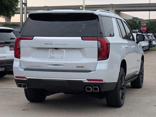 Glacier White Tricoat 2026 GMC Yukon Denali
