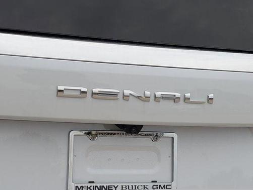 Glacier White Tricoat 2026 GMC Yukon Denali