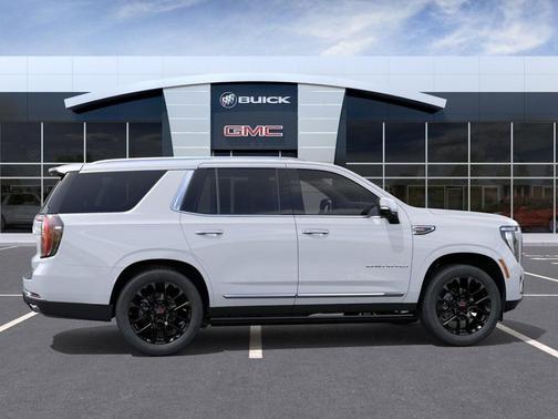 Glacier White Tricoat 2026 GMC Yukon Denali
