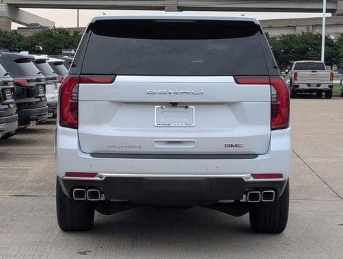Glacier White Tricoat 2026 GMC Yukon Denali