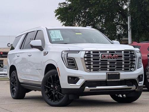 Glacier White Tricoat 2026 GMC Yukon Denali