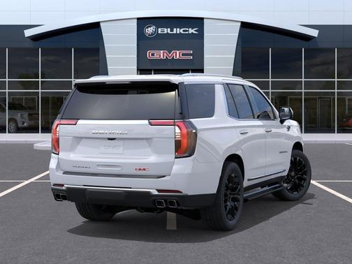Glacier White Tricoat 2026 GMC Yukon Denali