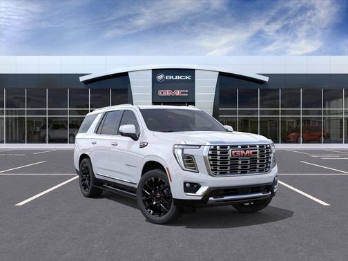 Glacier White Tricoat 2026 GMC Yukon Denali