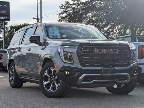 Sterling Metallic 2026 GMC Yukon XL 4WD AT4 Ultimate