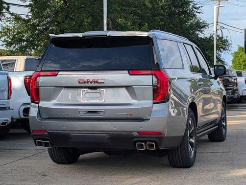 Sterling Metallic 2026 GMC Yukon XL 4WD AT4 Ultimate
