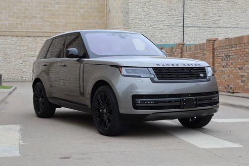 Gray 2023 Land Rover Range Rover P530 SE