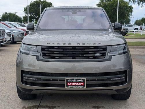 Gray 2023 Land Rover Range Rover P530 SE