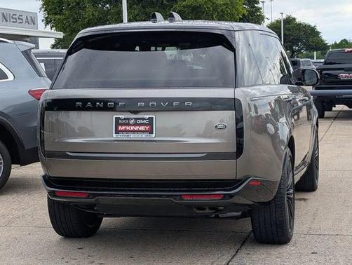 Gray 2023 Land Rover Range Rover P530 SE