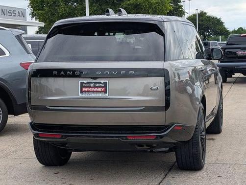 Gray 2023 Land Rover Range Rover P530 SE