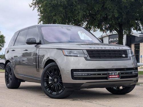 Gray 2023 Land Rover Range Rover P530 SE