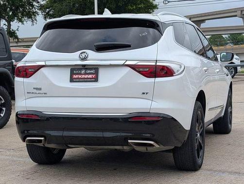 White Frost Tricoat 2024 Buick Enclave Essence FWD