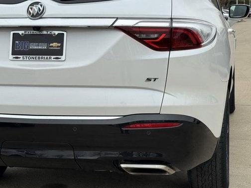 White Frost Tricoat 2024 Buick Enclave Essence FWD