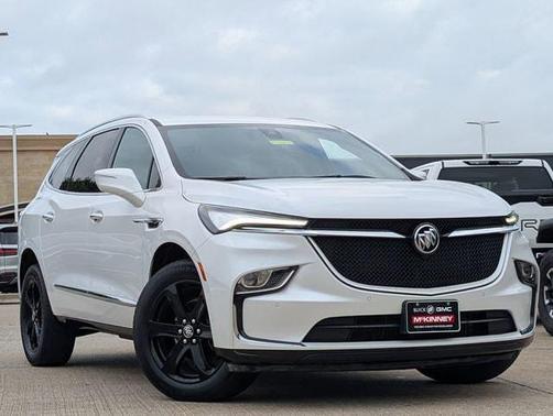 White Frost Tricoat 2024 Buick Enclave Essence FWD