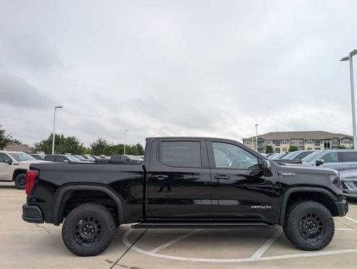 Onyx Black 2026 GMC Sierra 1500 AT4X