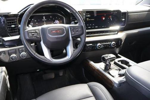 Onyx Black 2024 GMC Sierra 1500 Elevation