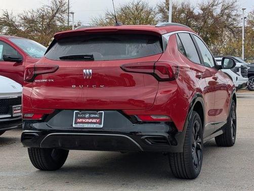 Brilliant Red 2026 Buick Encore GX Sport Touring