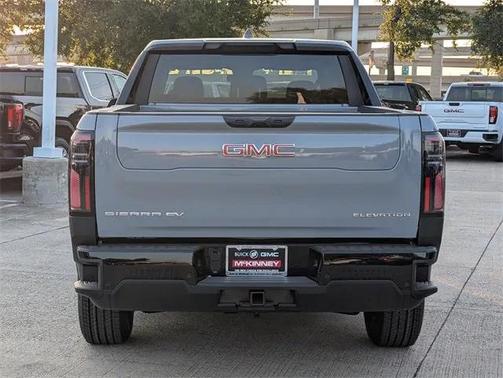 2026 GMC Sierra EV Standard Range Elevation