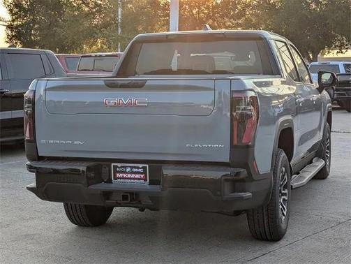 2026 GMC Sierra EV Standard Range Elevation