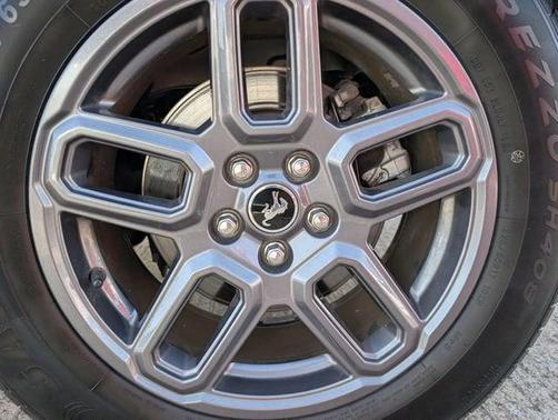 Oxford White 2025 Ford Bronco Sport Big Bend
