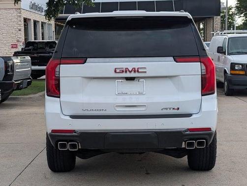 Summit White 2026 GMC Yukon 4WD AT4