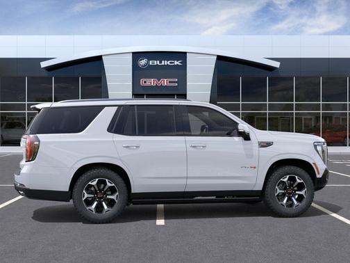 Summit White 2026 GMC Yukon 4WD AT4