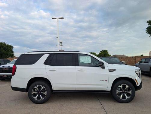 Summit White 2026 GMC Yukon 4WD AT4