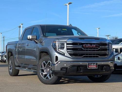 Sterling Metallic 2026 GMC Sierra 1500 SLT