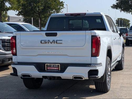 Glacier White Tricoat 2026 GMC Sierra 1500 Denali Ultimate
