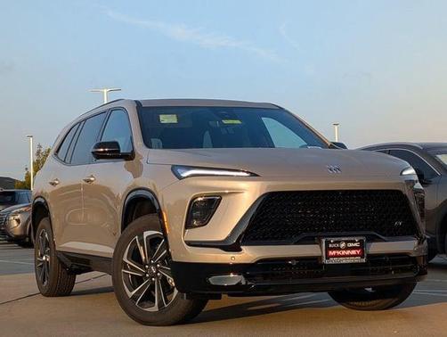 stone metallic 2026 Buick Enclave Sport Touring