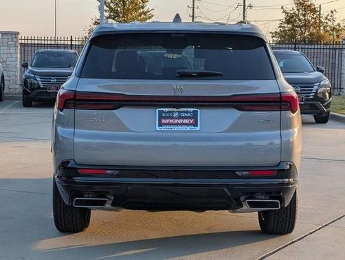 stone metallic 2026 Buick Enclave Sport Touring