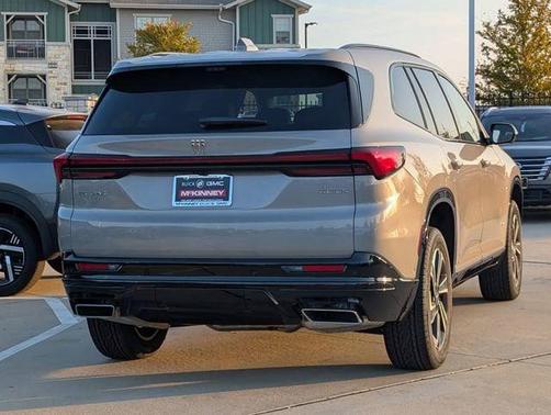 stone metallic 2026 Buick Enclave Sport Touring