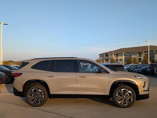 stone metallic 2026 Buick Enclave Sport Touring