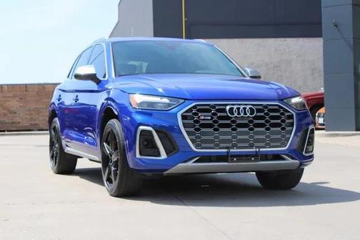 2022 Audi SQ5 3.0T Premium Plus