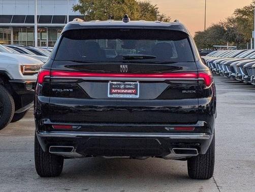 ebony twilight metallic 2026 Buick Enclave Avenir