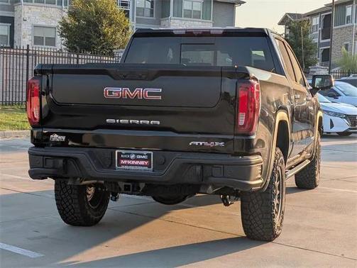 2026 GMC Sierra 1500 AT4X