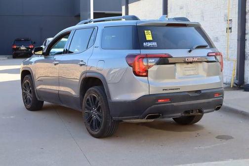 Sterling Metallic 2023 GMC Acadia FWD SLT
