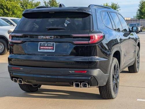Ebony Twilight Metallic 2026 GMC Acadia Elevation FWD