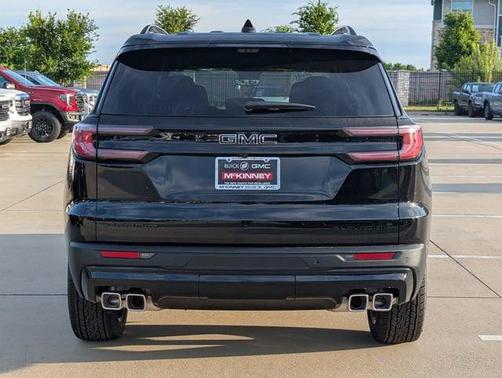Ebony Twilight Metallic 2026 GMC Acadia Elevation FWD