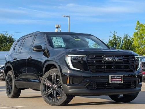 Ebony Twilight Metallic 2026 GMC Acadia Elevation FWD