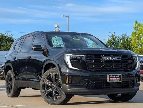 Ebony Twilight Metallic 2026 GMC Acadia Elevation FWD