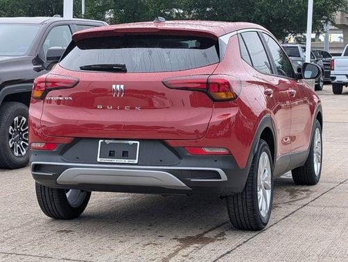 Brilliant Red 2026 Buick Encore GX Preferred