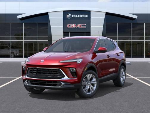 Brilliant Red 2026 Buick Encore GX Preferred