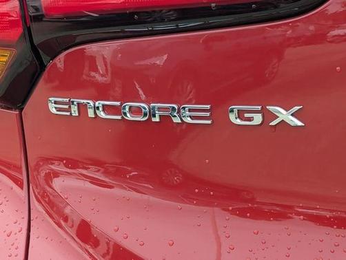 Brilliant Red 2026 Buick Encore GX Preferred