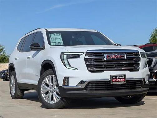 2025 GMC Acadia FWD Elevation