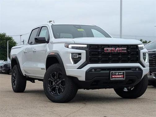 2025 GMC Canyon Elevation