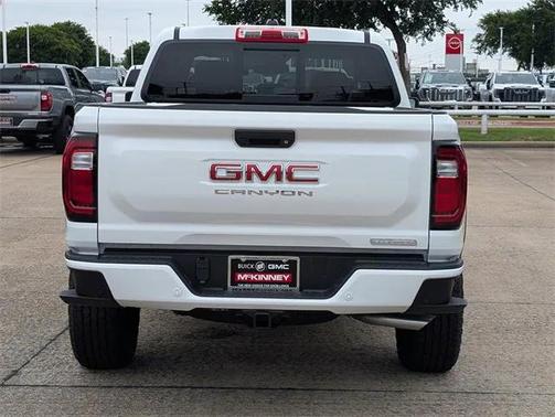 2025 GMC Canyon Elevation