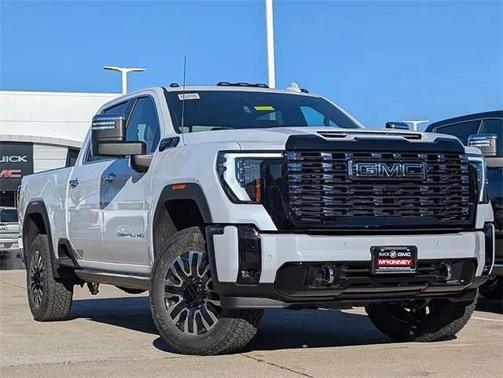 2026 GMC Sierra 2500 Denali Ultimate