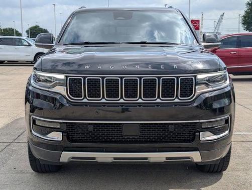 Diamond Black Crystal Pearlcoat 2022 Jeep Wagoneer Series II 4x4