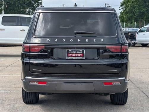 Diamond Black Crystal Pearlcoat 2022 Jeep Wagoneer Series II 4x4