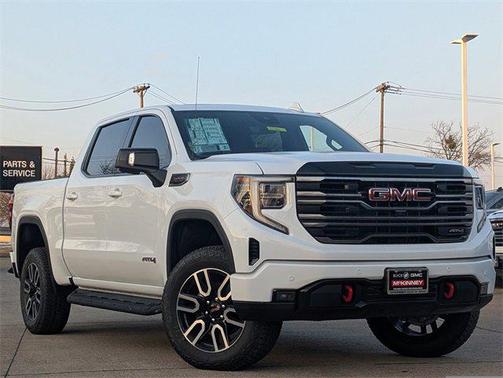 2026 GMC Sierra 1500 AT4